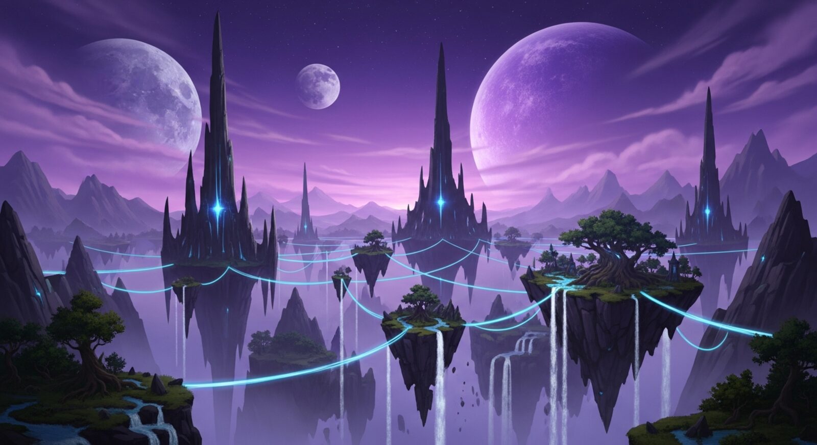 The realm of Aethyr